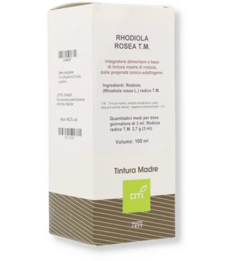 RHODIOLA ROSEA TM GOCCE 100ML