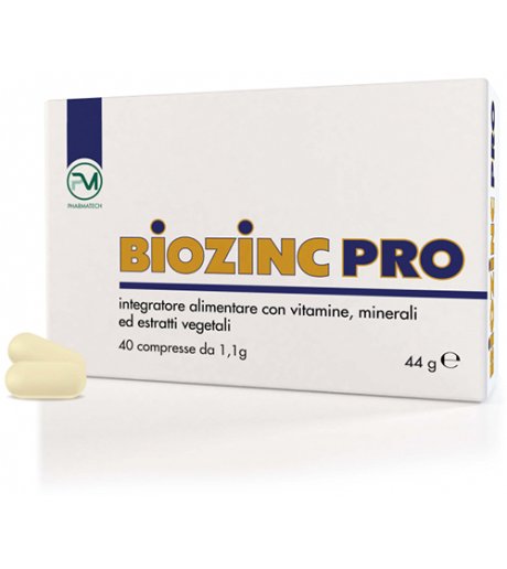 BIOZINC PRO 40CPR