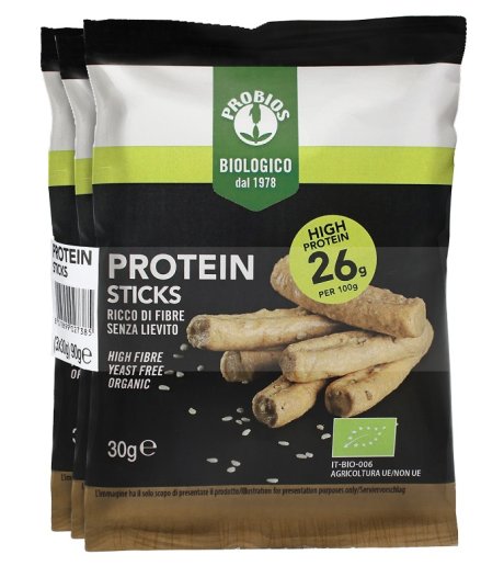 PROBIOS PROTEIN STICKS 90G