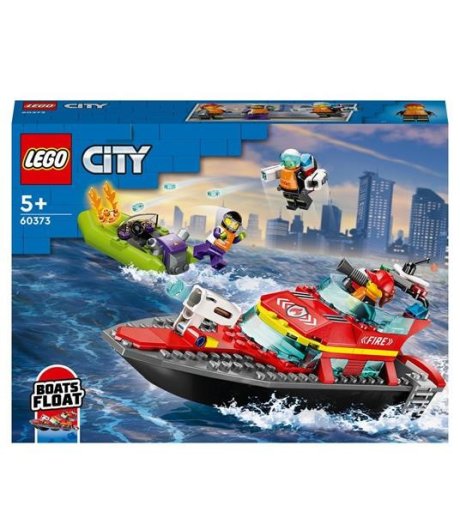 LEGO 60373 BARCA SOCC. ANTINC