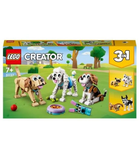 LEGO 31137 ADORABILI CAGNOLINI