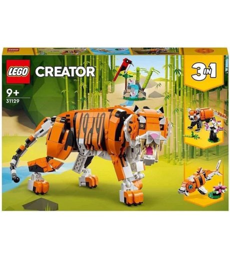 LEGO 31129 TIGRE MAESTOSA