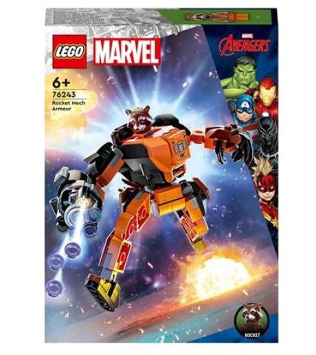 LEGO 76243 ROCKET MECH ARMOUR