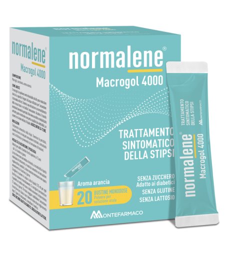 NORMALENE MACROGOL 4000 20BUSTE