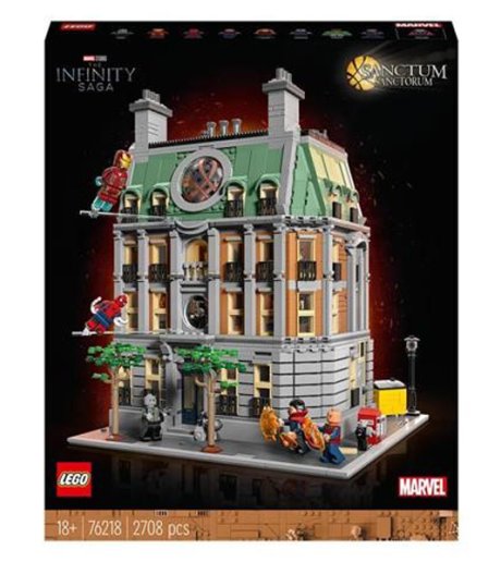 LEGO SUPER HEROES SANCTUM SANC