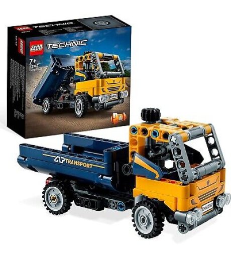 LEGO 42147 CAMION RIBALTABILE