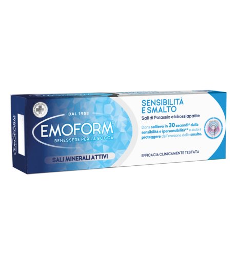 EMOFORM Sensibilita&Smalto75ml