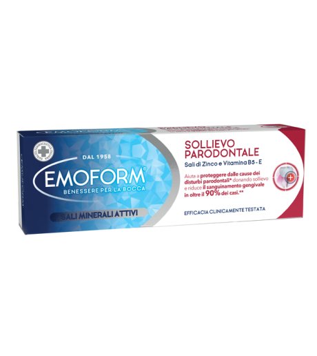 EMOFORM Sollievo Parodont.75ml