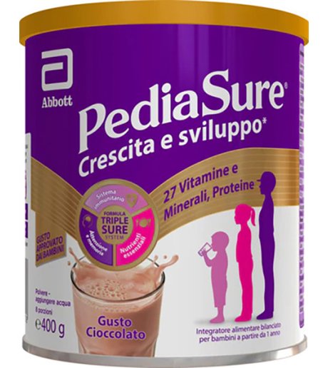 PEDIASURE CREESVI RINF CIO850G