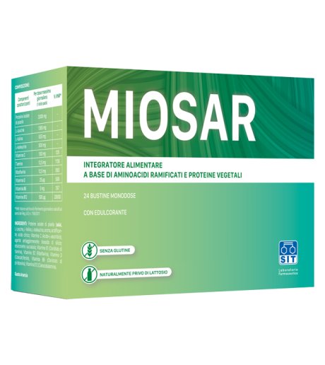 MIOSAR 24 Bust.