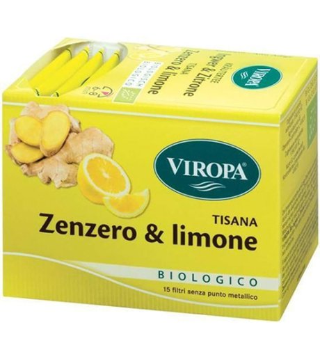 VIROPA ZENZERO&LIMONE BIO15FIL