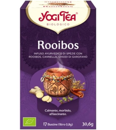 YOGI TEA ROOIBOS BIO 17FILTRI