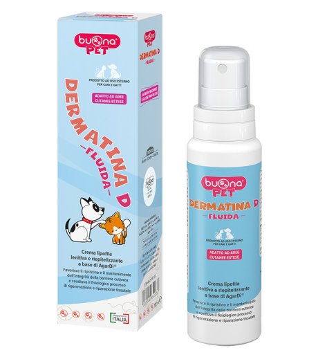 DERMATINA D Fluida 100ml