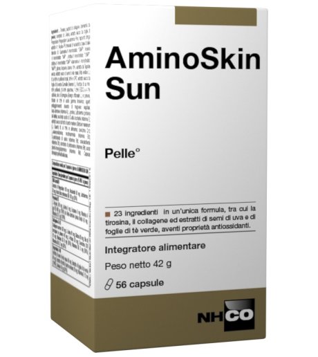 AMINOSKIN SUN SP FLACONE 56CPS