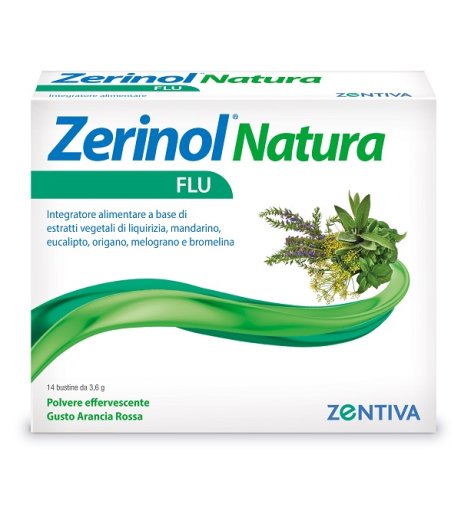 ZERINOL*Nat.Flu 14 Bust.