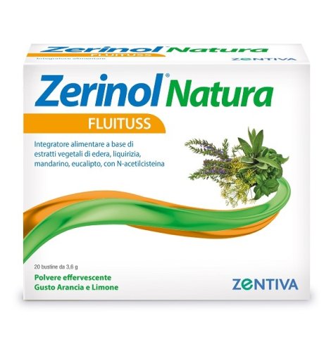 ZERINOL NATURA MUCOLITIC20BUST