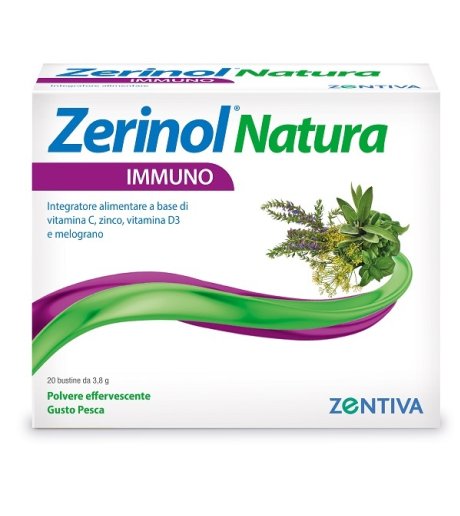 ZERINOL*Nat.Immuno 20 Bust.