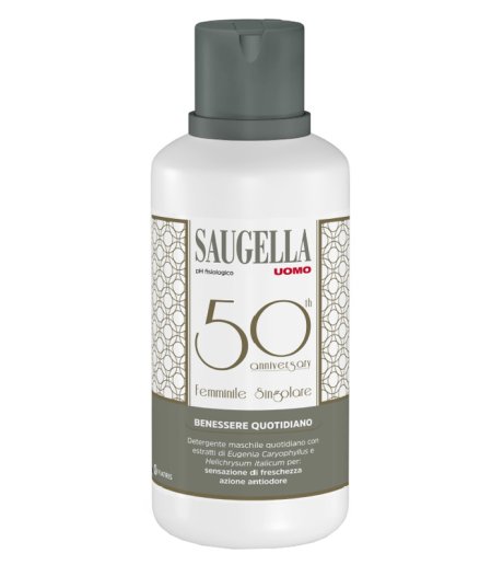 SAUGELLA Uomo 500ml 50ANNIV.