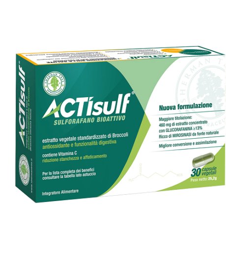 ACTISULF SULFORAFANO 30CPS VEG N