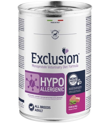 EXCLUSION MD HYP PO/PE 400G