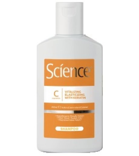 SCIENCE SHAMPOO NUTR CAP FRAG