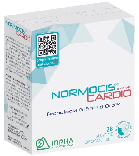 NORMOCIS CARDIO 28 Bust.Oro