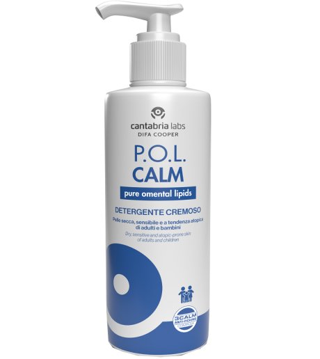 POL CALM Deterg.Cremoso 400ml