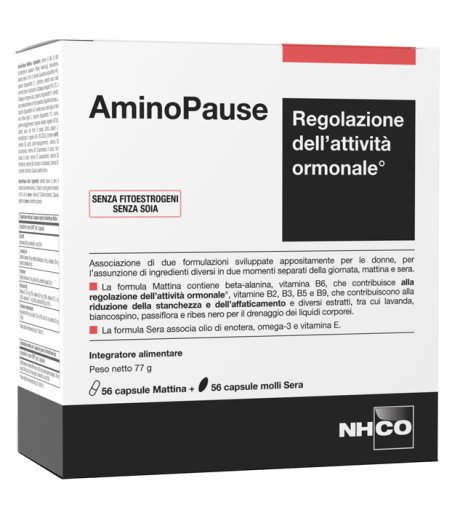 NHCO AMINOPAUSE 56+56CPS