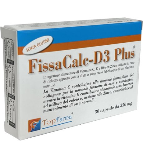 FISSACALC-D3 PLUS 30CPS 350MG