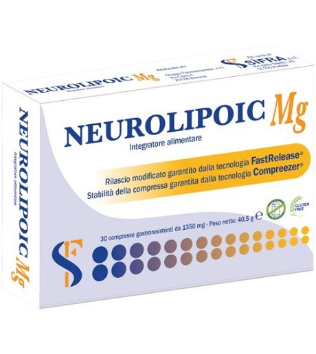 NEUROLIPOIC MG 30 Cpr