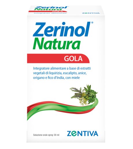 ZERINOL NATURA GOLA SPRAY 30ML