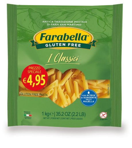 FARABELLA Pasta Penne Rig.1Kg