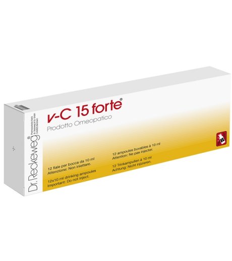 Reckeweg Vc15 Forte 12f Os