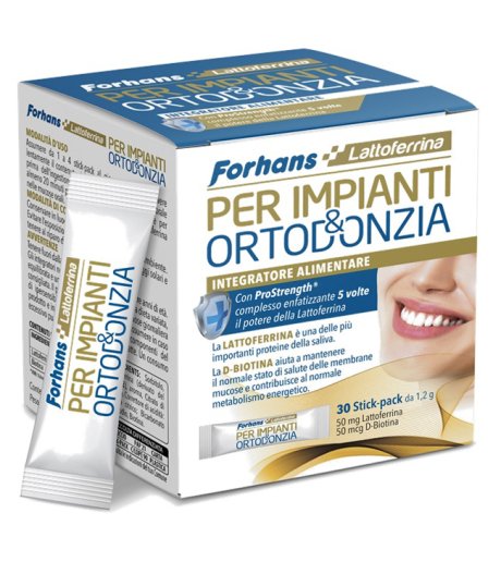 FORHANS PER IMPIEORTOD 30STICK