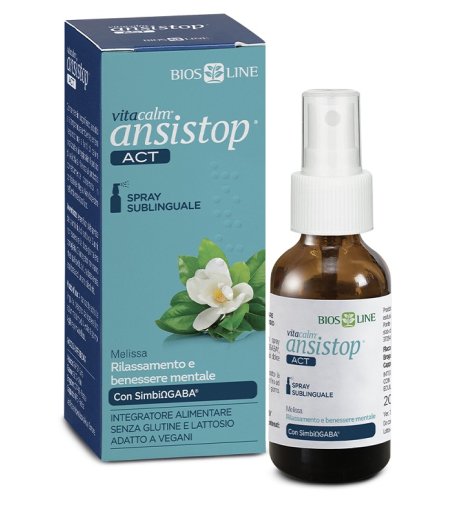 VITACALM Ansistop Spy Act.20ml