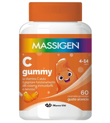 MASSIGEN C Gummy 60 Caramelle