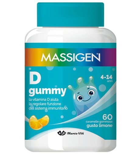 MASSIGEN D GUMMY 60CARAM