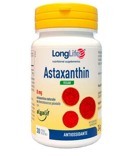 LONGLIFE ASTAXANTHIN 100 Cpr