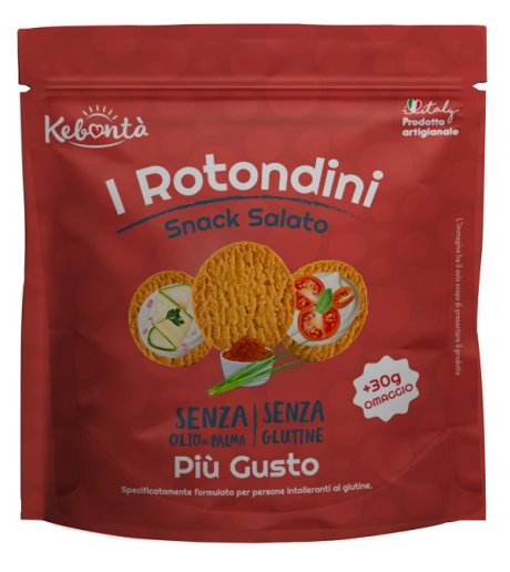 KEBONTA'Rotondini Piu'Gusto KEBONTA'Rotondini Piu'Gusto