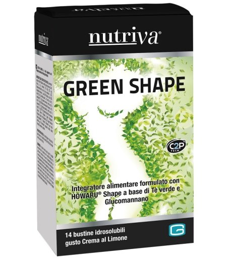 NUTRIVA Green Shape 14 Bust.