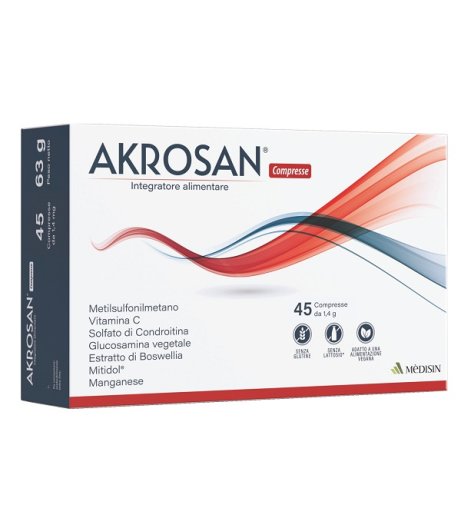 AKROSAN 45 Cpr