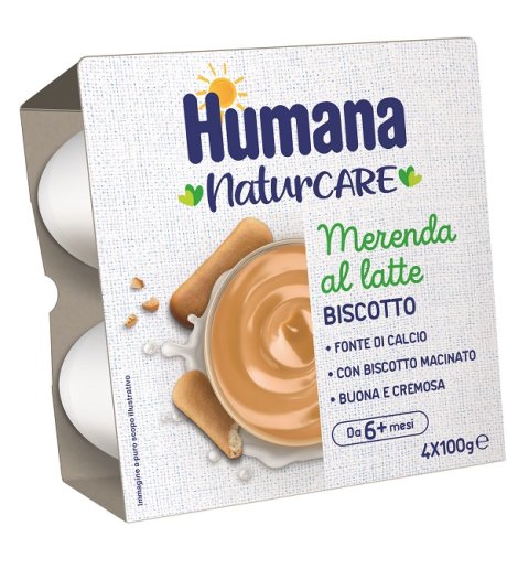 HUMANA Mer.Biscotto*4x100g