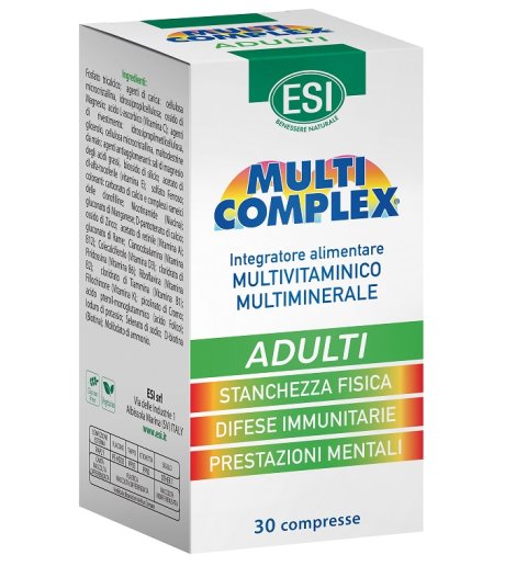 MULTICOMPLEX Adulti 30 Cpr