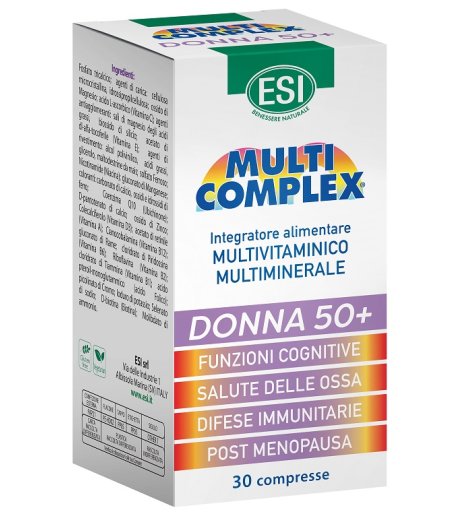 MULTICOMPLEX Donna 50+ 30 Cpr