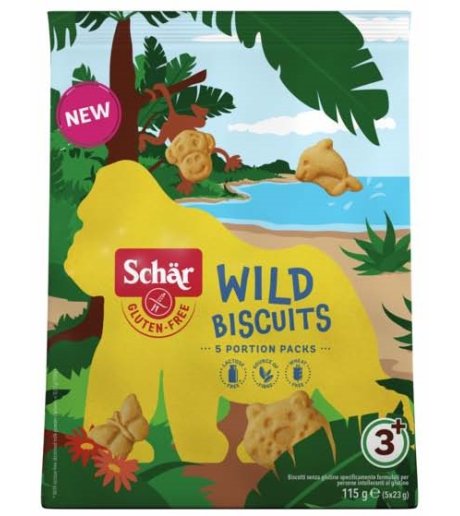 SCHAR Wild Biscuits 115g