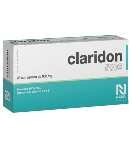 CLARIDON*5000 20 Cpr