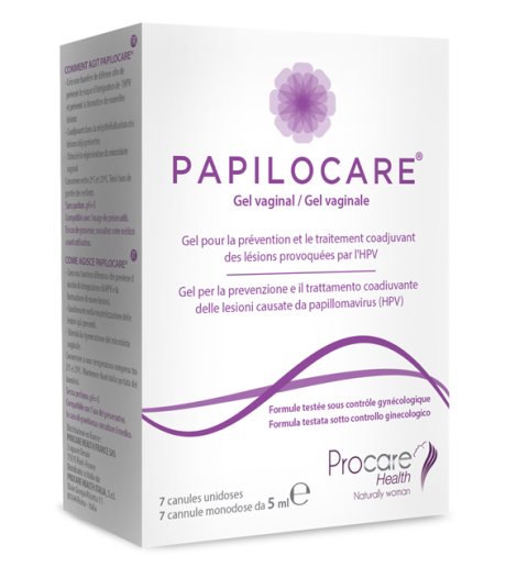 PAPILOCARE Gel Vag. 7Cann.5ml