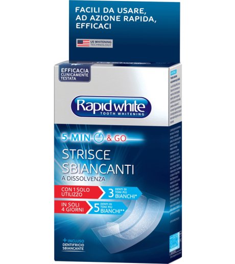 RAPID WHITE KIT STRISCE SBIANC