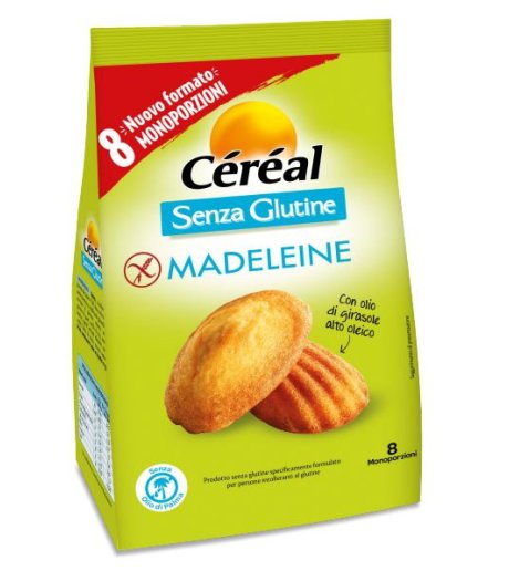 CEREAL Madeleine S/G Monop.8PZ