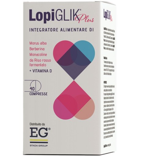 LOPIGLIK Plus 40 Cpr